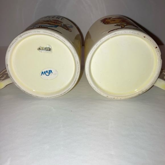 Mom and Dad Chicken Mugs | Chicken Mug | Rooster Mug | Farmhouse Mugs | Set of 2 - Picture 7 of 8